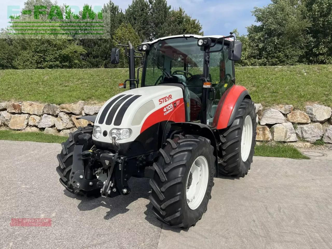 Steyr kompakt 4105 - Máy cày: hình 1 Steyr kompakt 4105 - Máy cày: hình 1