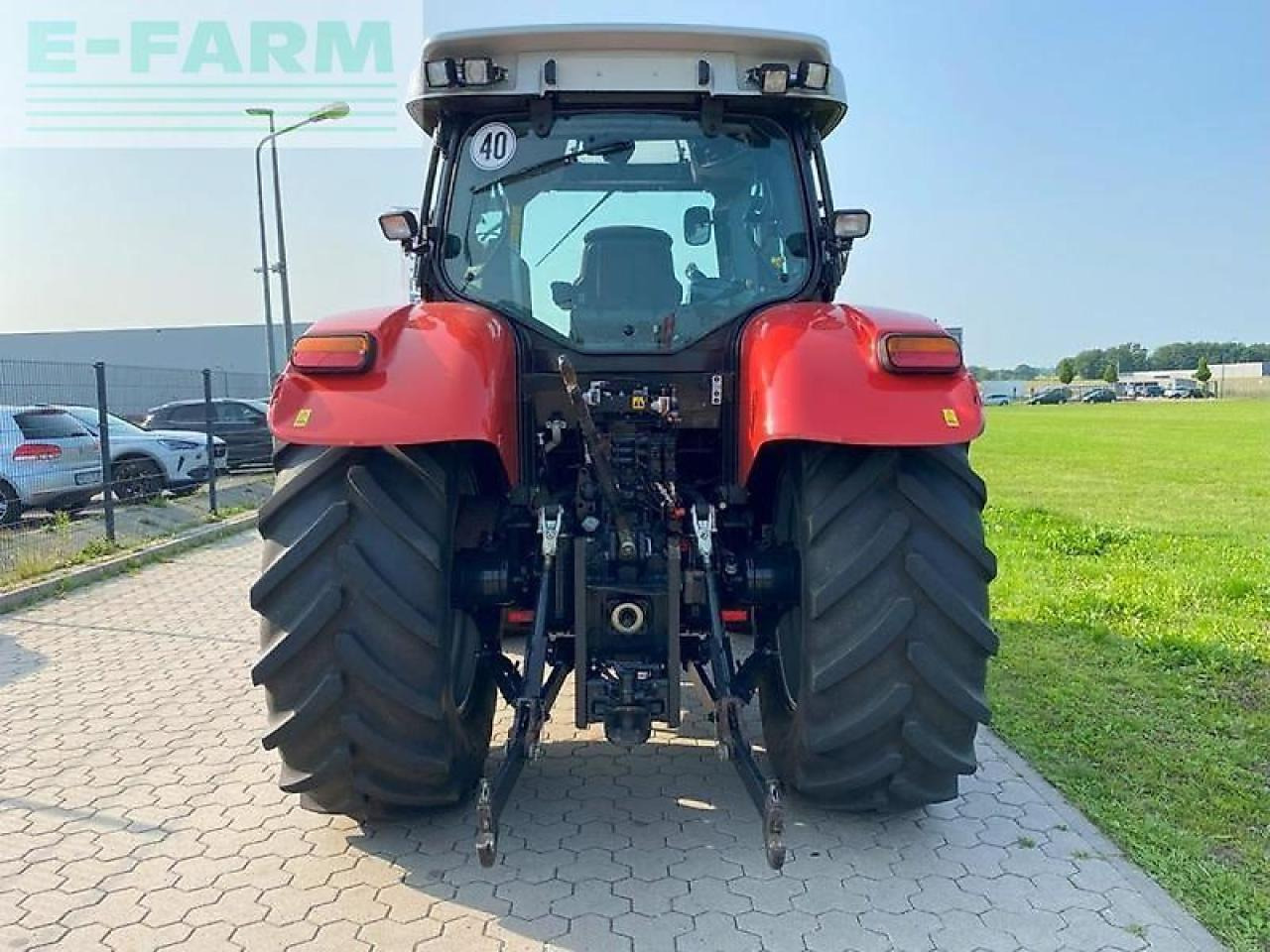 Steyr profi 6140 - Máy cày: hình 5 Steyr profi 6140 - Máy cày: hình 5