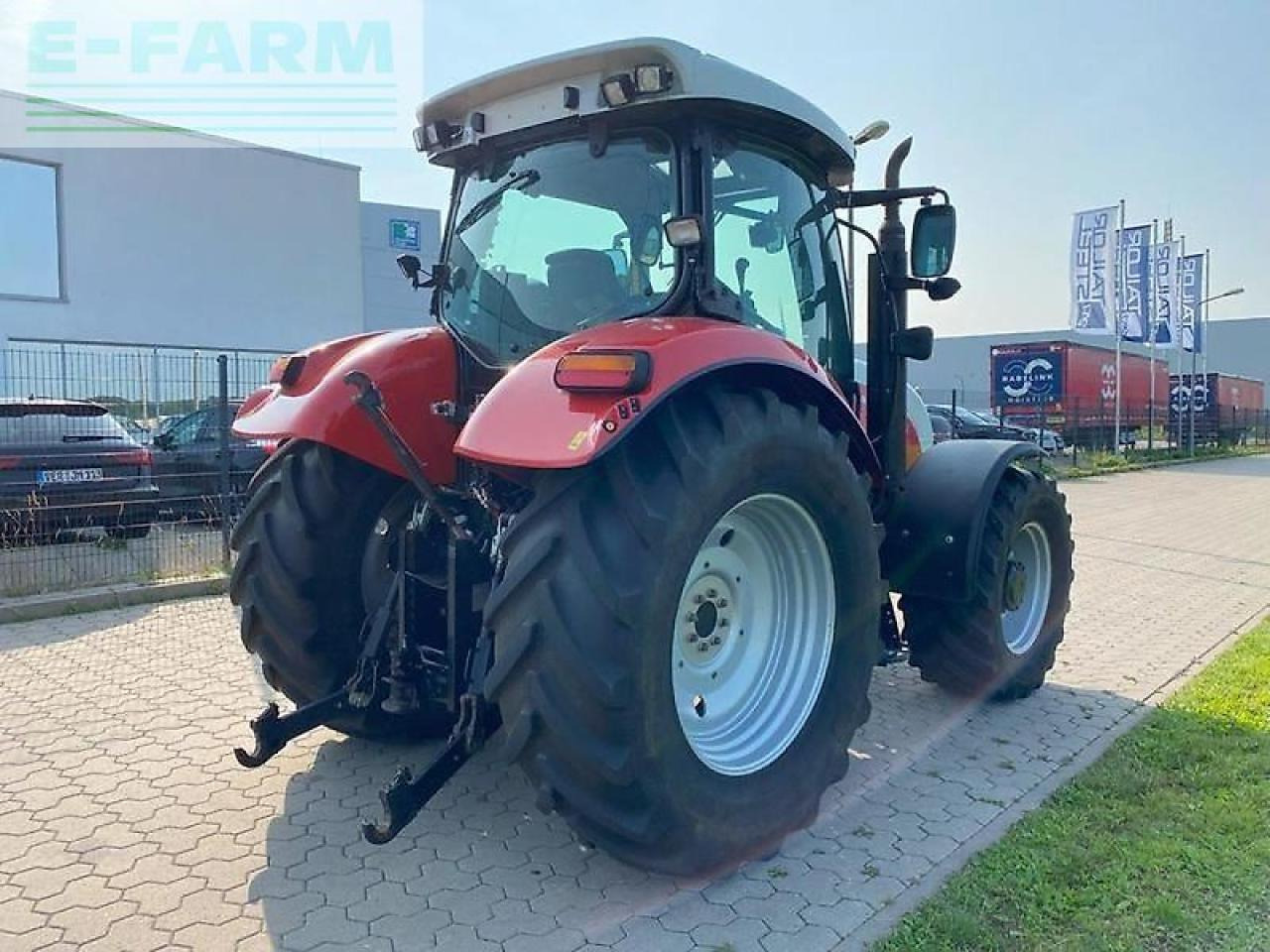 Steyr profi 6140 - Máy cày: hình 4 Steyr profi 6140 - Máy cày: hình 4