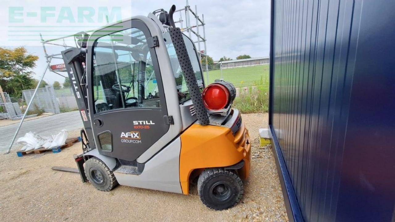 Still rx70-25t - Xe nâng: hình 4 Still rx70-25t - Xe nâng: hình 4