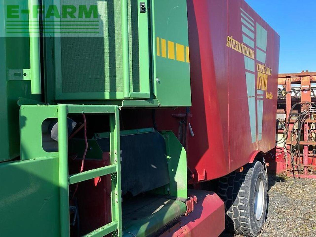 Strautmann selbstfahrer vertimix 1700 - Trang thiết bị gia súc: hình 3 Strautmann selbstfahrer vertimix 1700 - Trang thiết bị gia súc: hình 3
