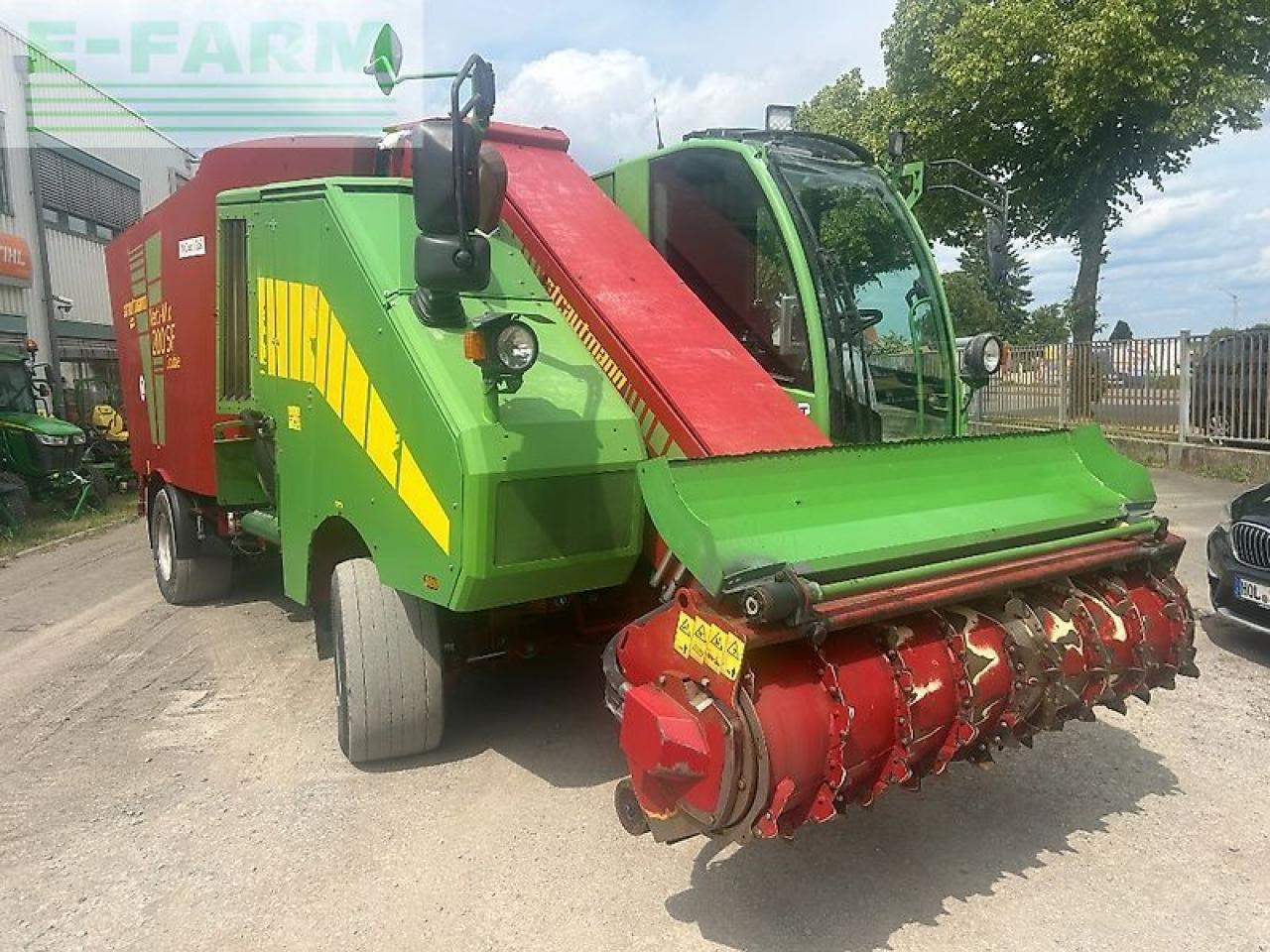 Strautmann sf 200 double - Trang thiết bị gia súc: hình 3 Strautmann sf 200 double - Trang thiết bị gia súc: hình 3