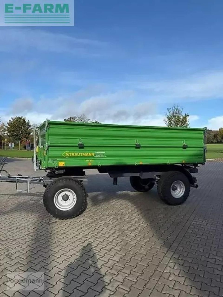 Toa kéo nhỏng/ Xe đổ Strautmann szk 802: hình 6