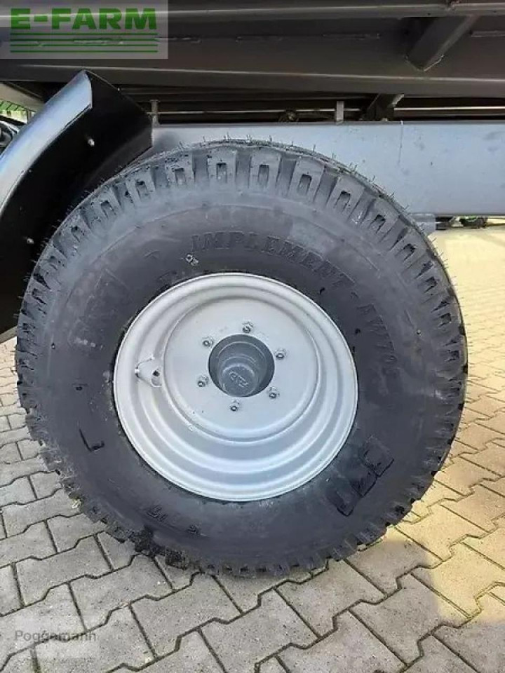 Toa kéo nhỏng/ Xe đổ Strautmann szk 802: hình 10