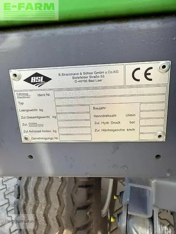 Toa kéo nhỏng/ Xe đổ Strautmann szk 802: hình 8