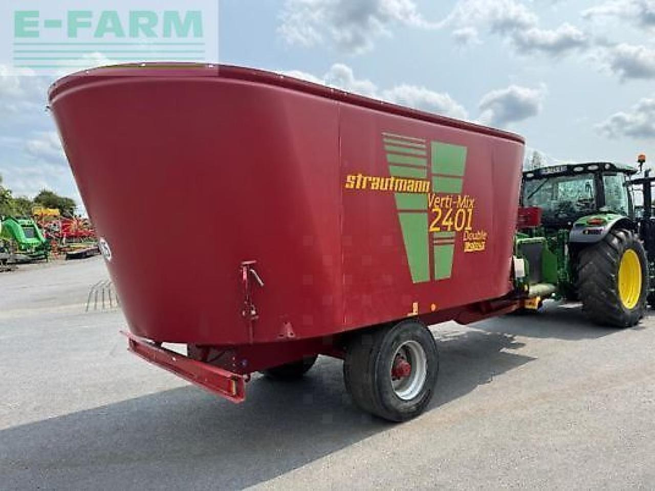 Strautmann vertimix 2401 - Trang thiết bị gia súc: hình 4 Strautmann vertimix 2401 - Trang thiết bị gia súc: hình 4