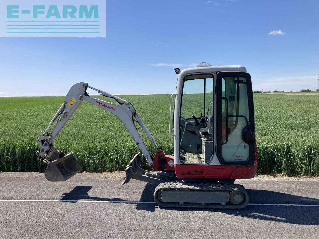 Máy xúc mini Takeuchi: hình 8