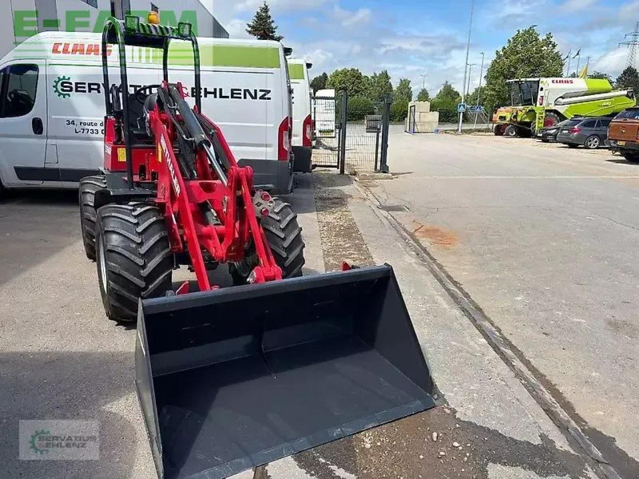 Thaler 2230 h - Máy xúc lật bánh lốp: hình 3 Thaler 2230 h - Máy xúc lật bánh lốp: hình 3