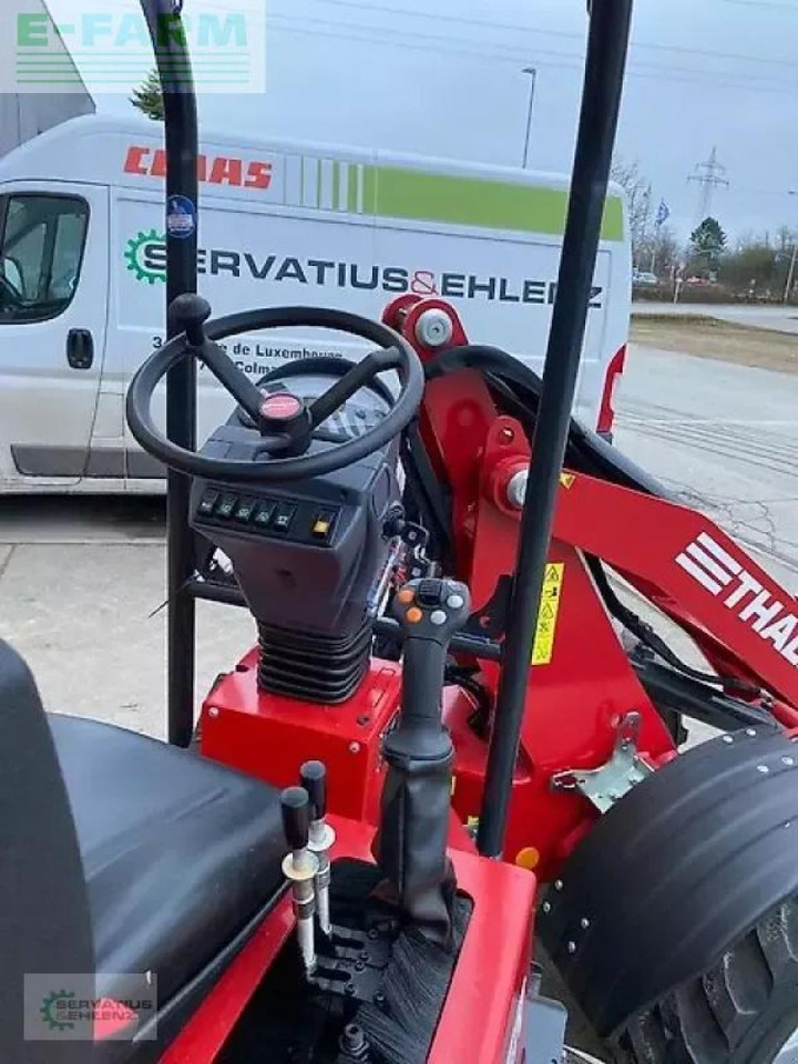 Máy xúc lật bánh lốp Thaler 2438 h 14278: hình 7