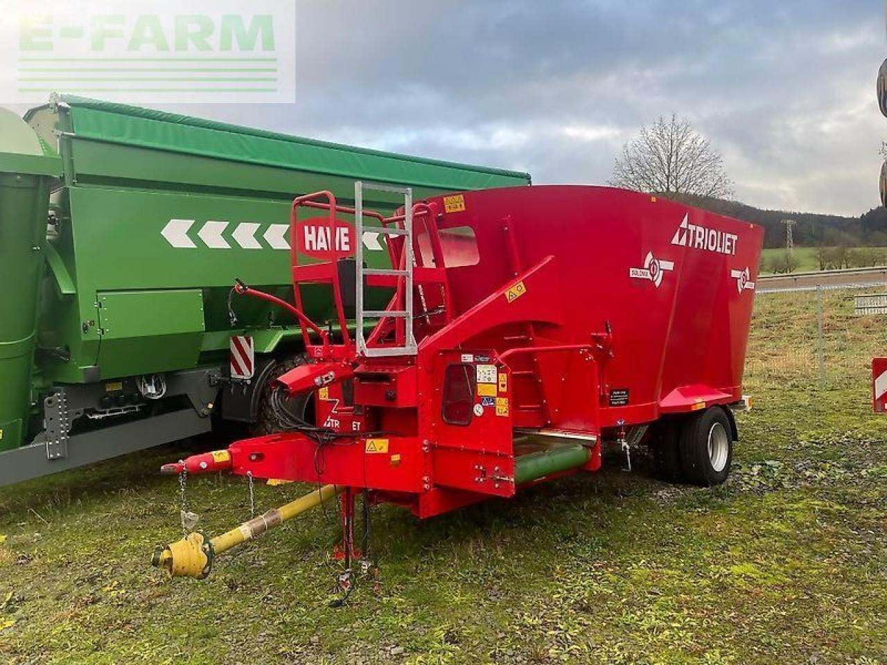 Trioliet solomix 2 1500 vlh-b - Trang thiết bị gia súc: hình 3 Trioliet solomix 2 1500 vlh-b - Trang thiết bị gia súc: hình 3