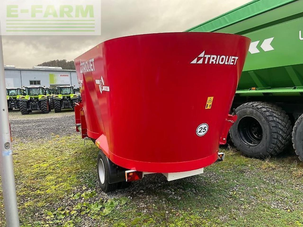 Trioliet solomix 2 1500 vlh-b - Trang thiết bị gia súc: hình 4 Trioliet solomix 2 1500 vlh-b - Trang thiết bị gia súc: hình 4