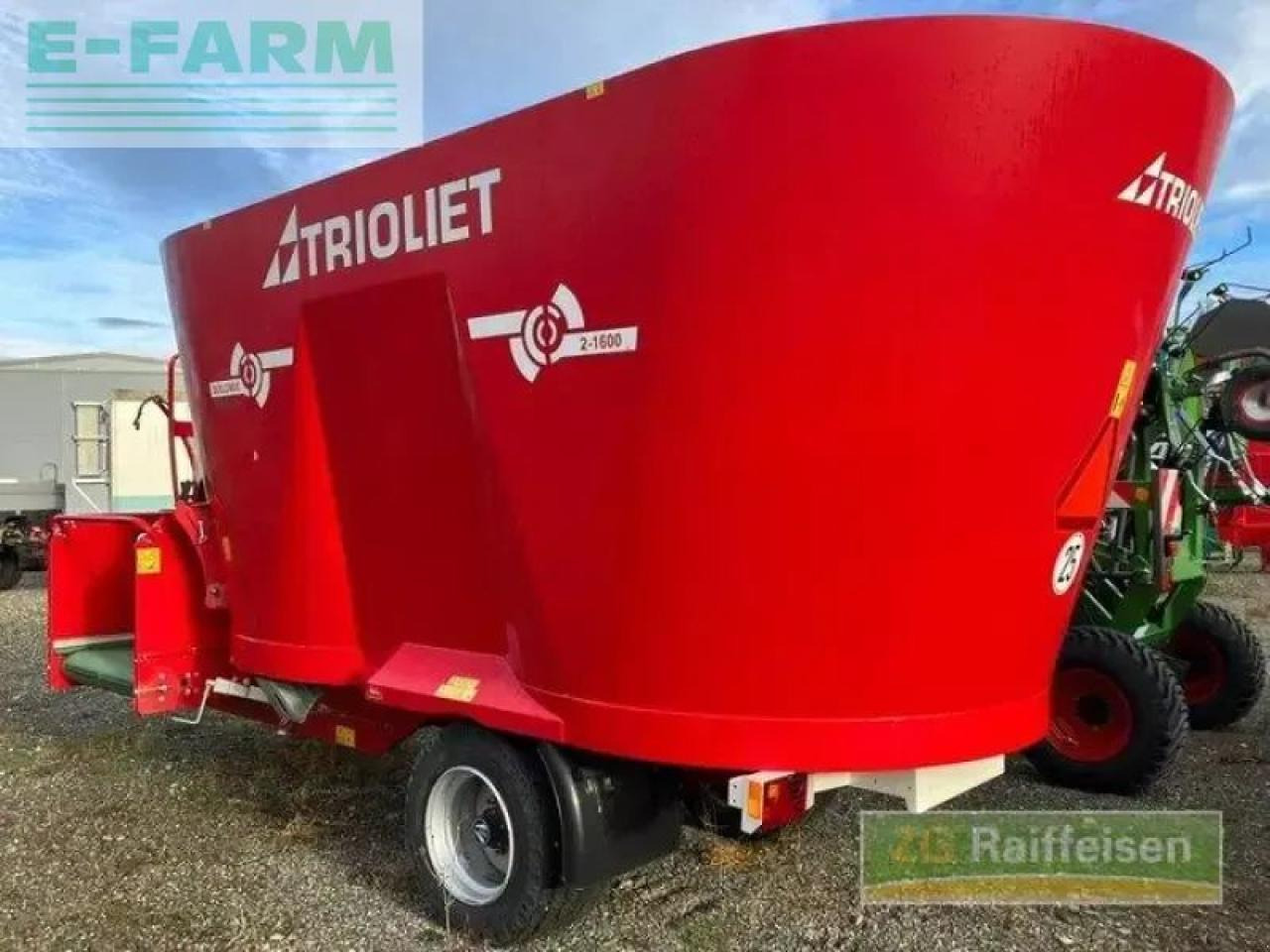 Trioliet solomix 2 1600 vlh-b - Trang thiết bị gia súc: hình 2 Trioliet solomix 2 1600 vlh-b - Trang thiết bị gia súc: hình 2