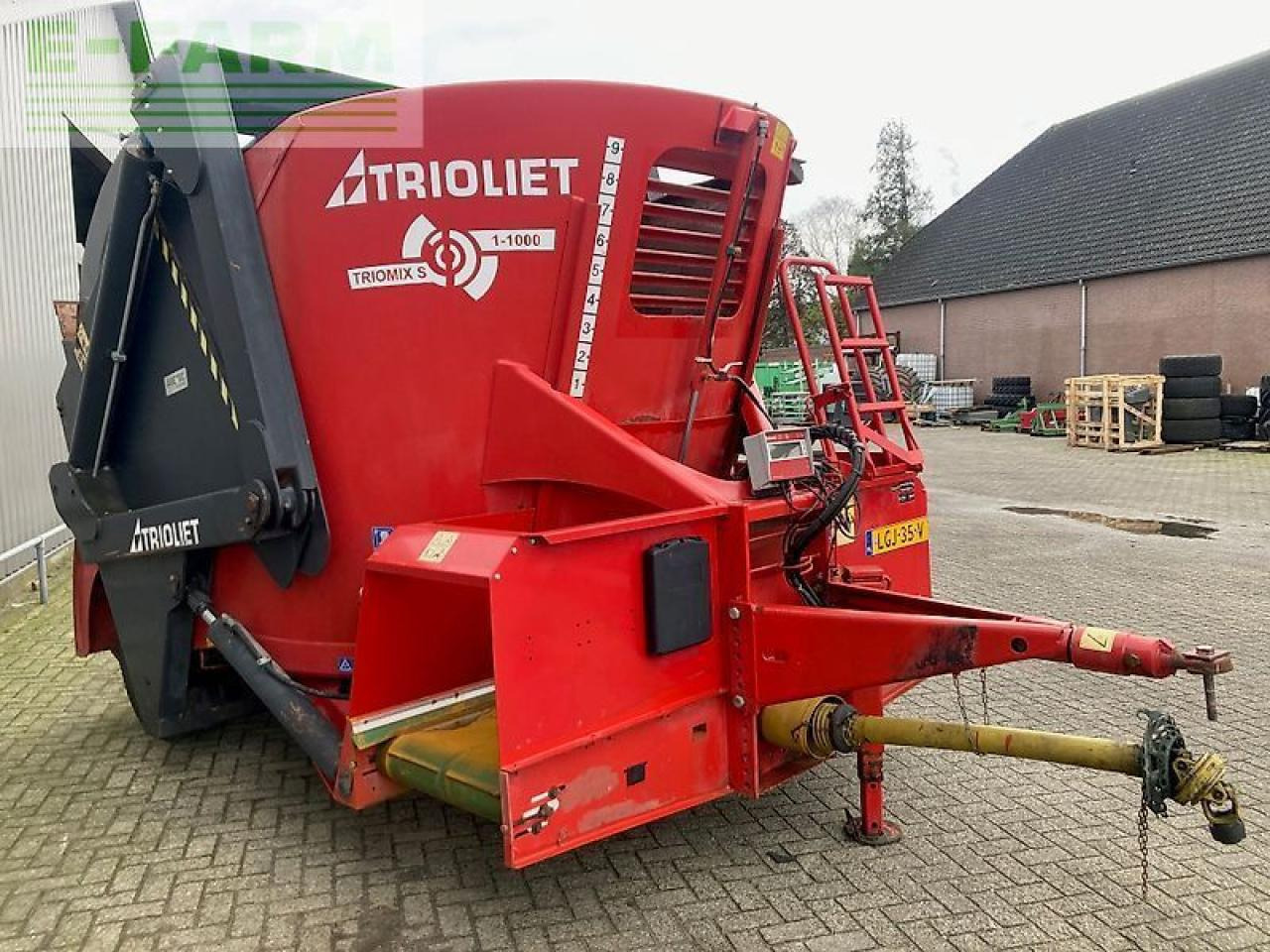 Trioliet triomix s1-1000 - Trang thiết bị gia súc: hình 5 Trioliet triomix s1-1000 - Trang thiết bị gia súc: hình 5