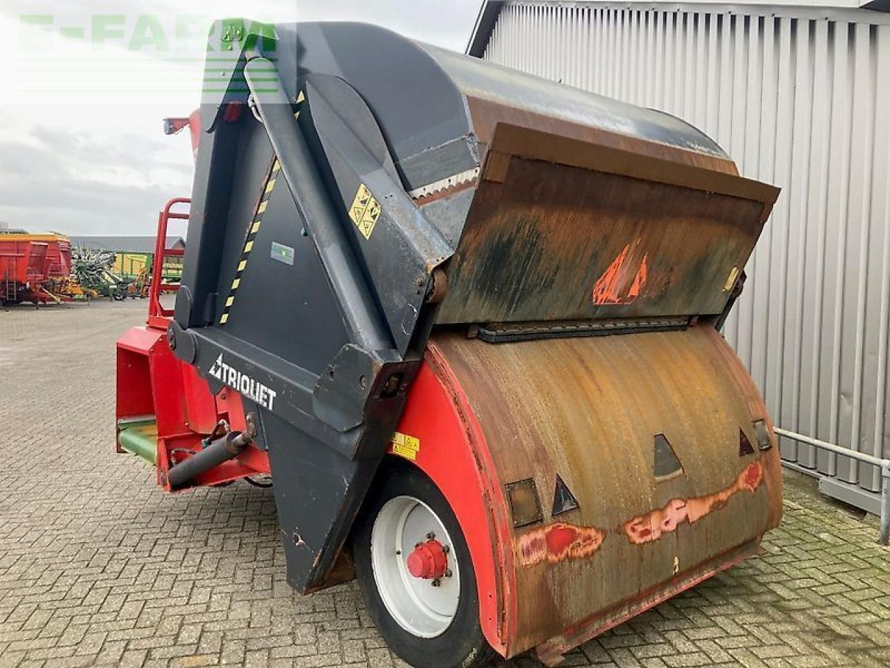 Trioliet triomix s1-1000 - Trang thiết bị gia súc: hình 4 Trioliet triomix s1-1000 - Trang thiết bị gia súc: hình 4