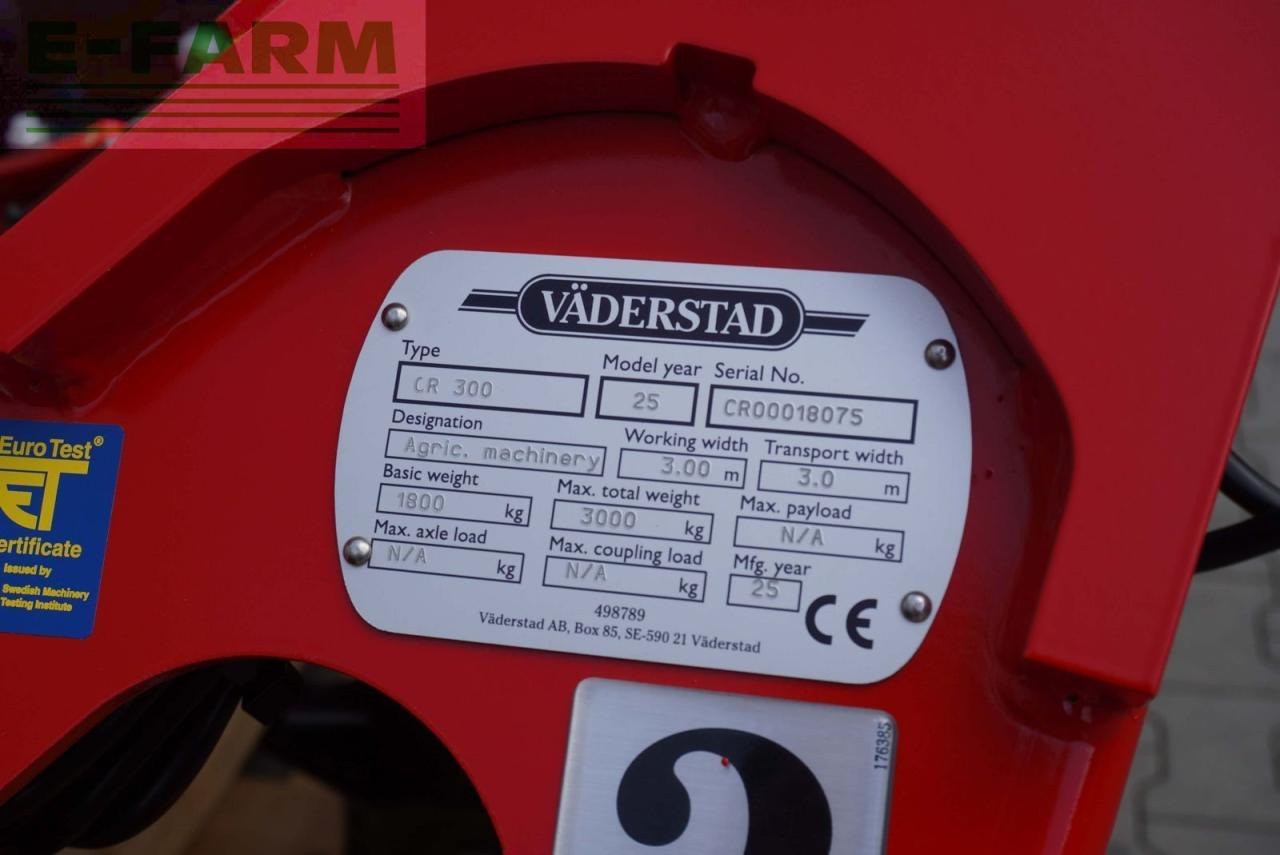 Bừa đĩa Väderstad carrier 300: hình 7