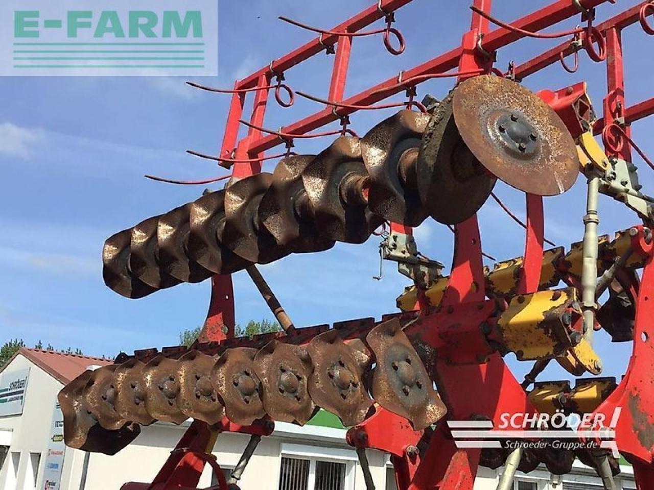 Väderstad carrier 650 classic / cross cutter - Bừa đĩa: hình 4 Väderstad carrier 650 classic / cross cutter - Bừa đĩa: hình 4