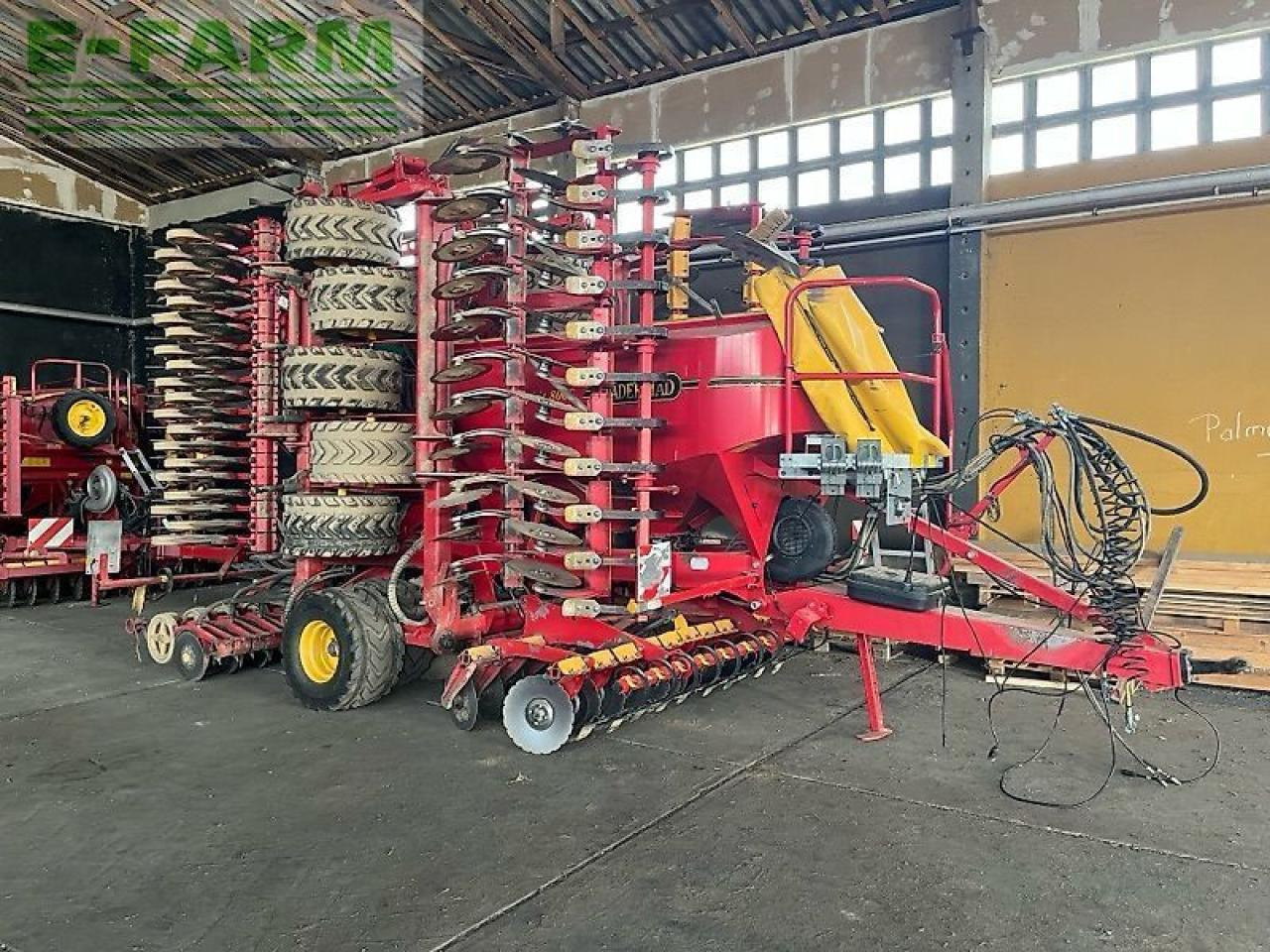 Väderstad spirit 800 s - Máy gieo hạt: hình 1 Väderstad spirit 800 s - Máy gieo hạt: hình 1