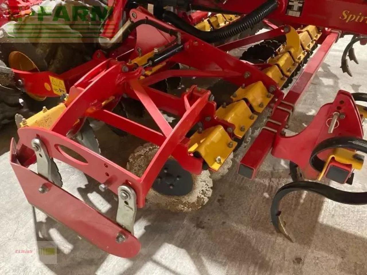 Máy gieo hạt liên hợp Väderstad spirit r300 s: hình 8