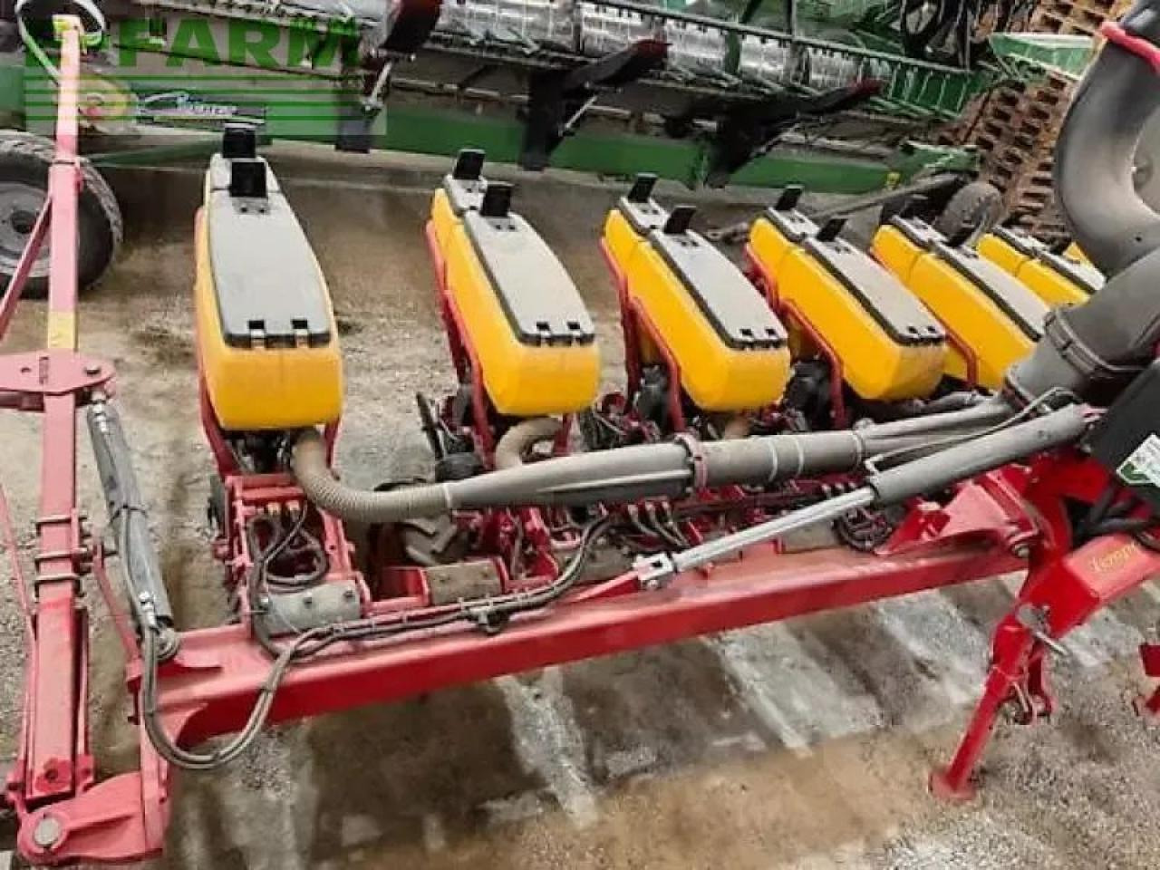Väderstad tempo v8 - Máy gieo hạt chính xác: hình 2 Väderstad tempo v8 - Máy gieo hạt chính xác: hình 2