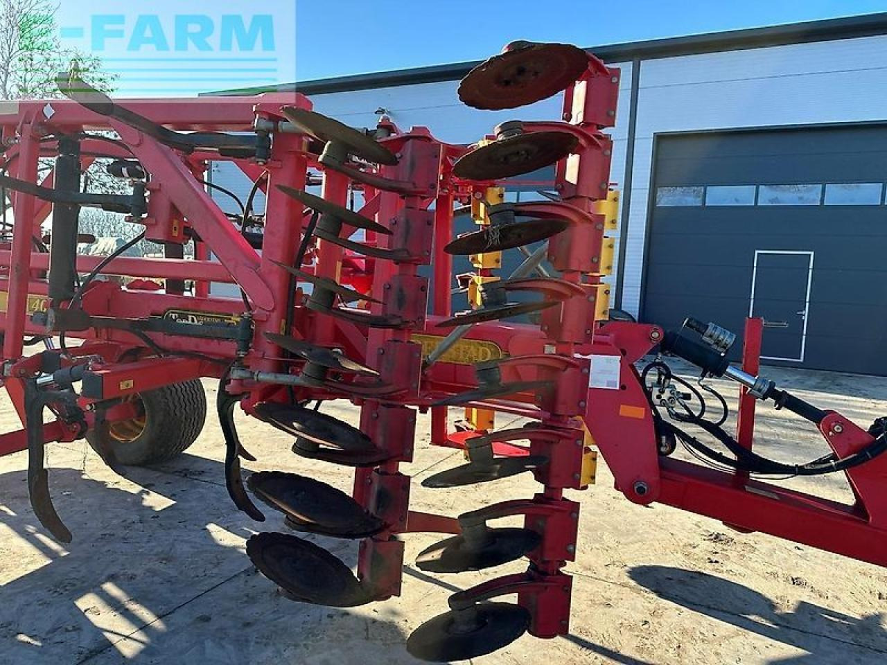 Bừa đĩa Väderstad topdown 400: hình 33