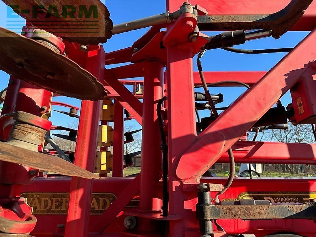 Bừa đĩa Väderstad topdown 400: hình 13