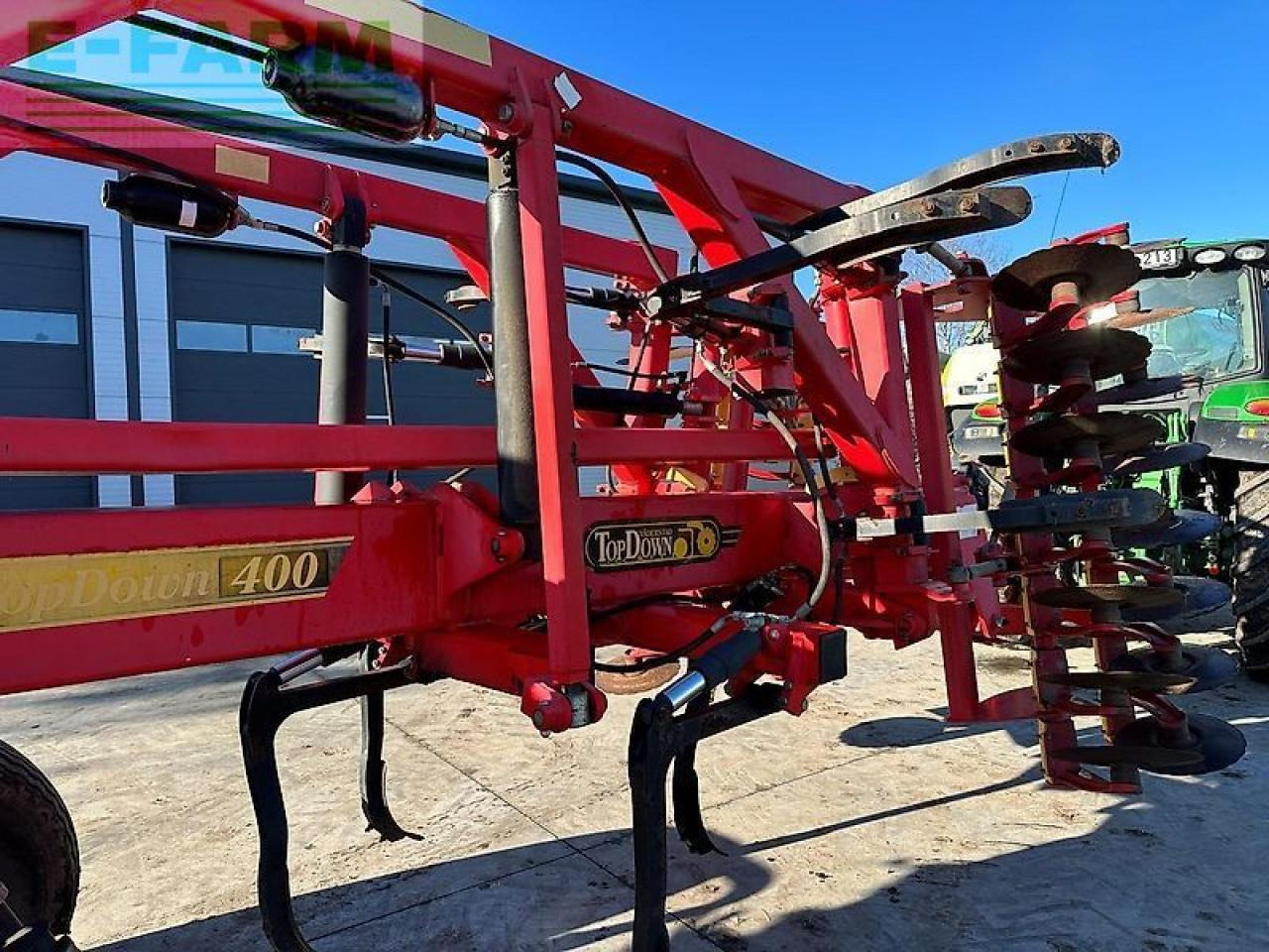 Bừa đĩa Väderstad topdown 400: hình 29