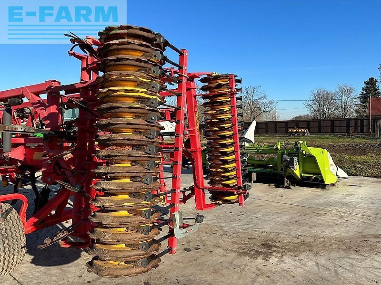 Bừa đĩa Väderstad topdown 400: hình 22