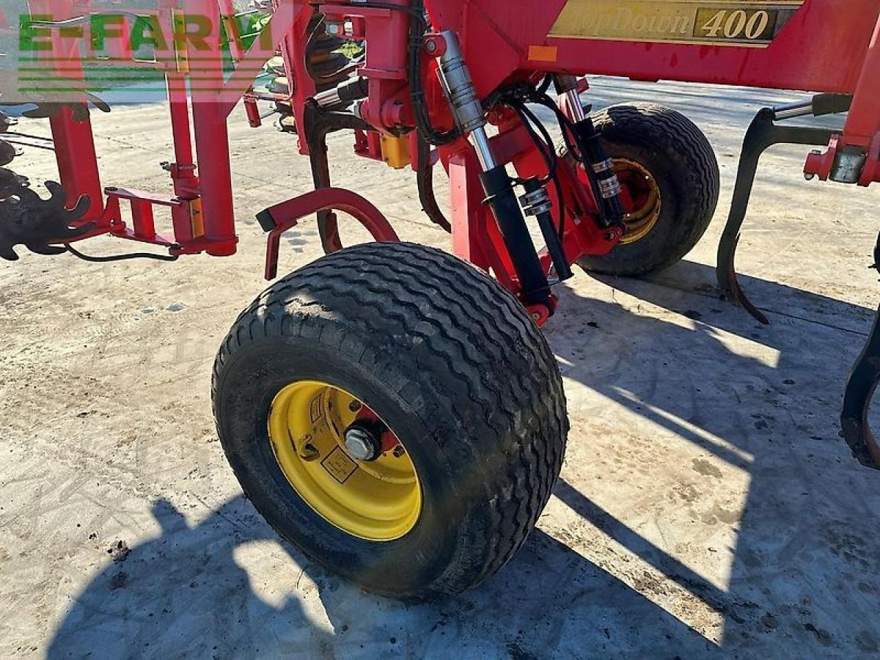 Bừa đĩa Väderstad topdown 400: hình 30