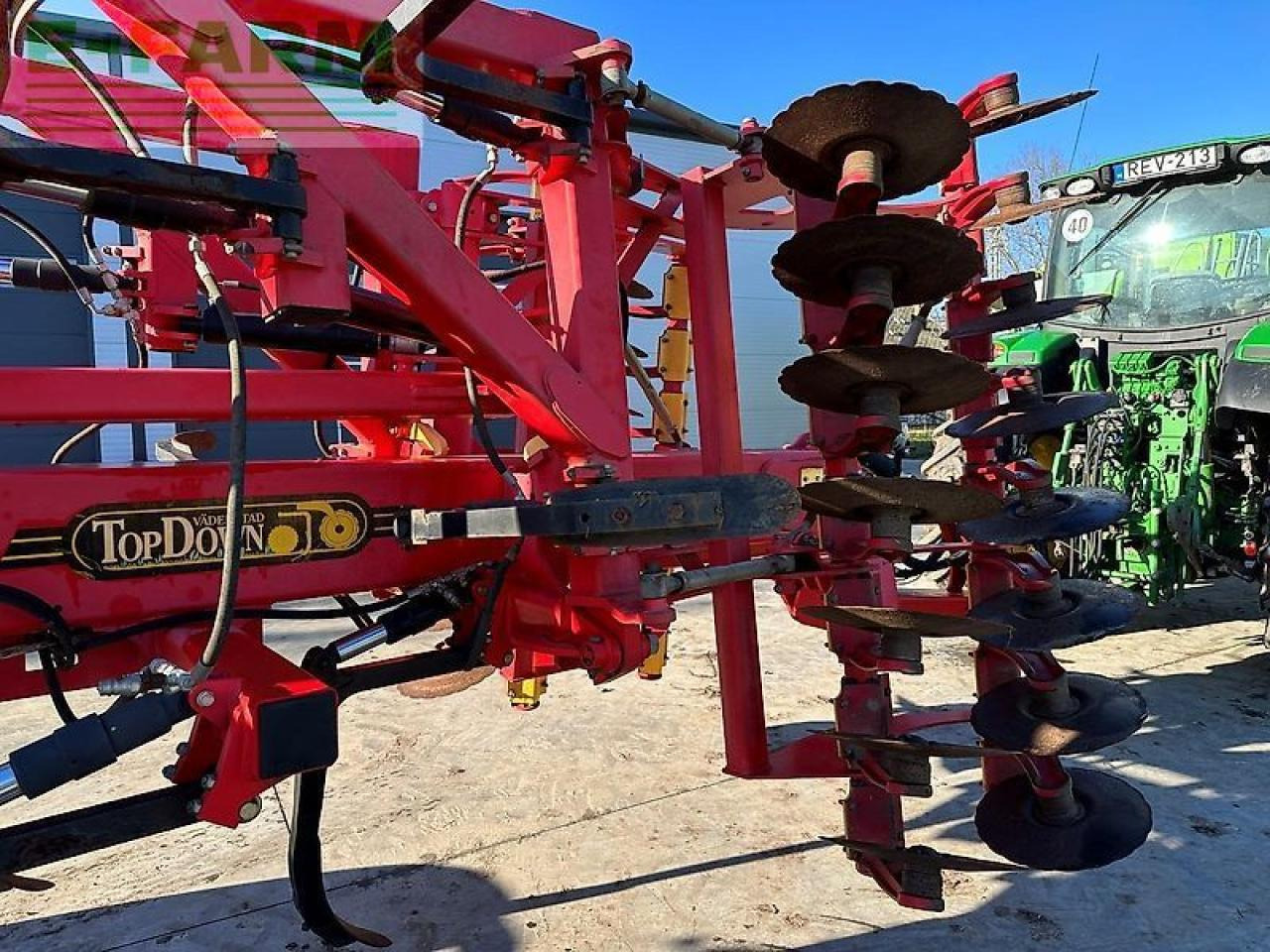 Bừa đĩa Väderstad topdown 400: hình 32