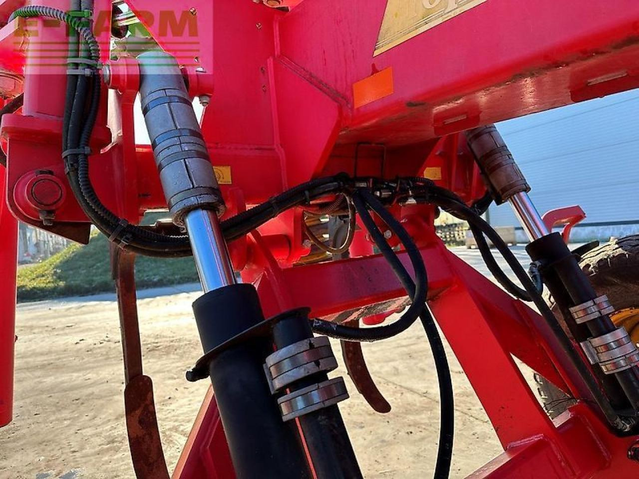 Bừa đĩa Väderstad topdown 400: hình 35