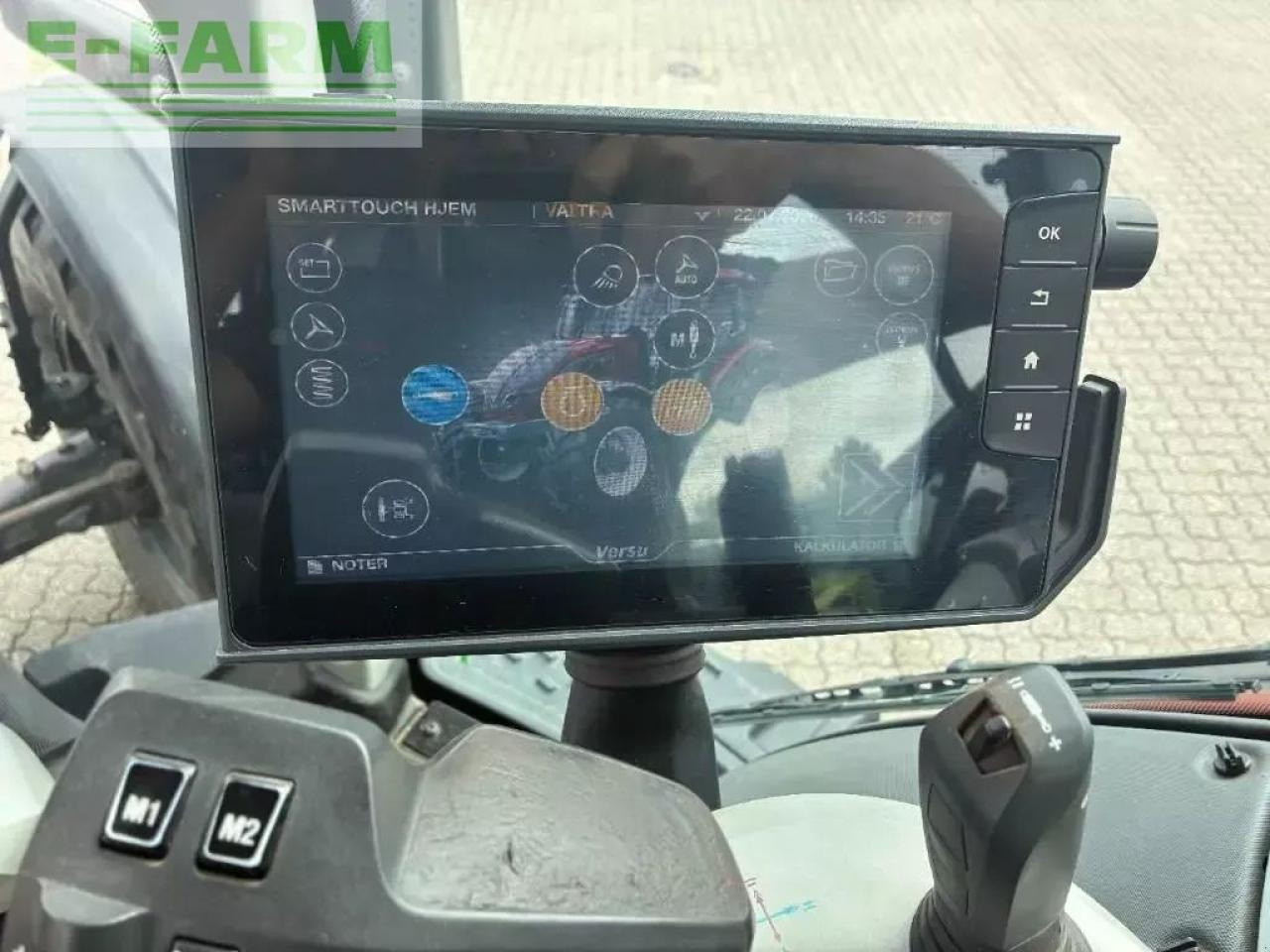 Valtra 254 versus - Máy cày: hình 2 Valtra 254 versus - Máy cày: hình 2