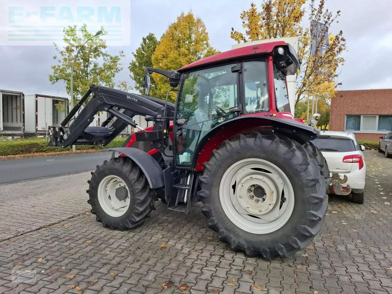 Máy cày Valtra a95 hi-tech: hình 8 Máy cày Valtra a95 hi-tech: hình 8
