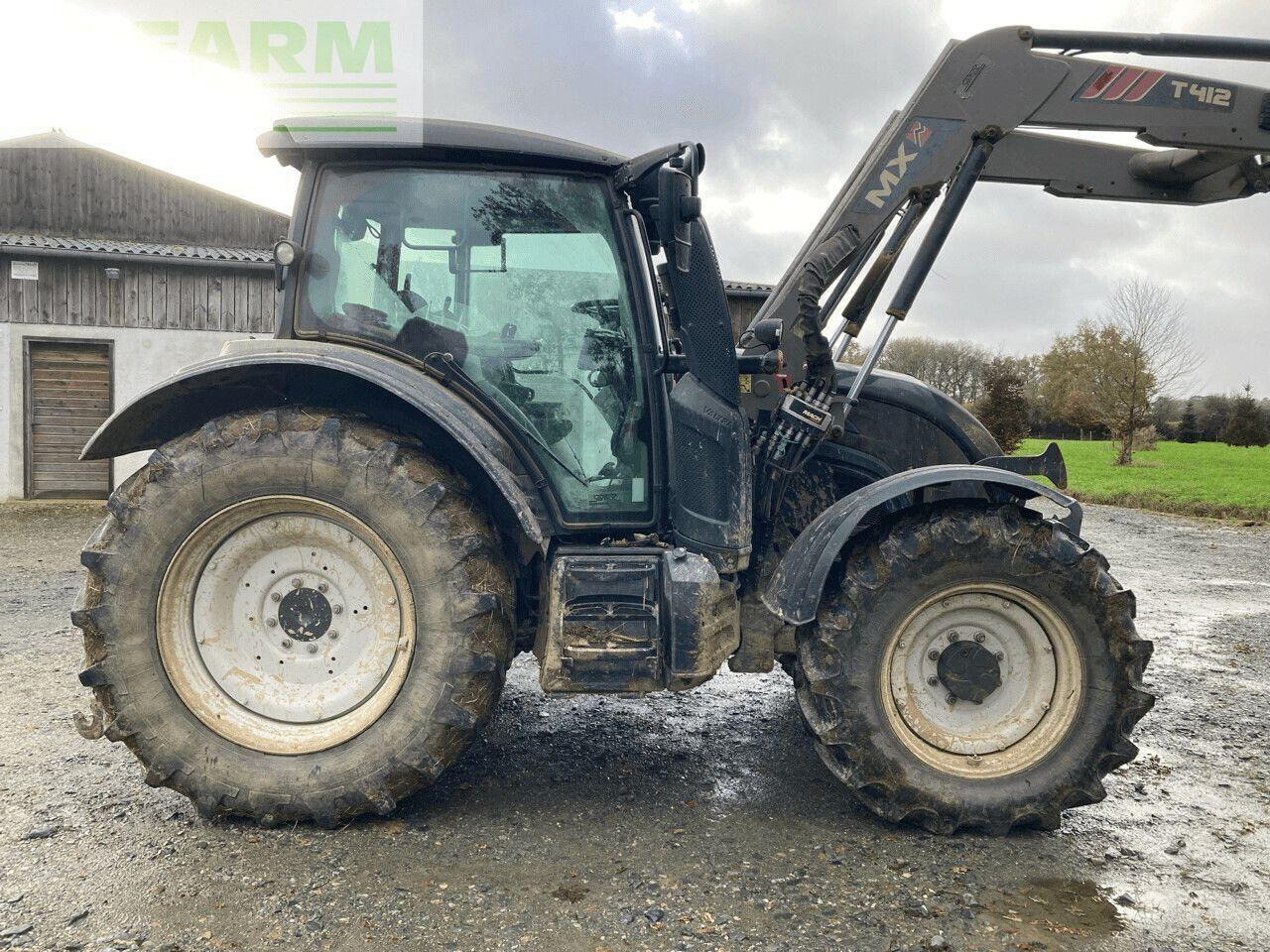Valtra n 134 - Máy cày: hình 5 Valtra n 134 - Máy cày: hình 5