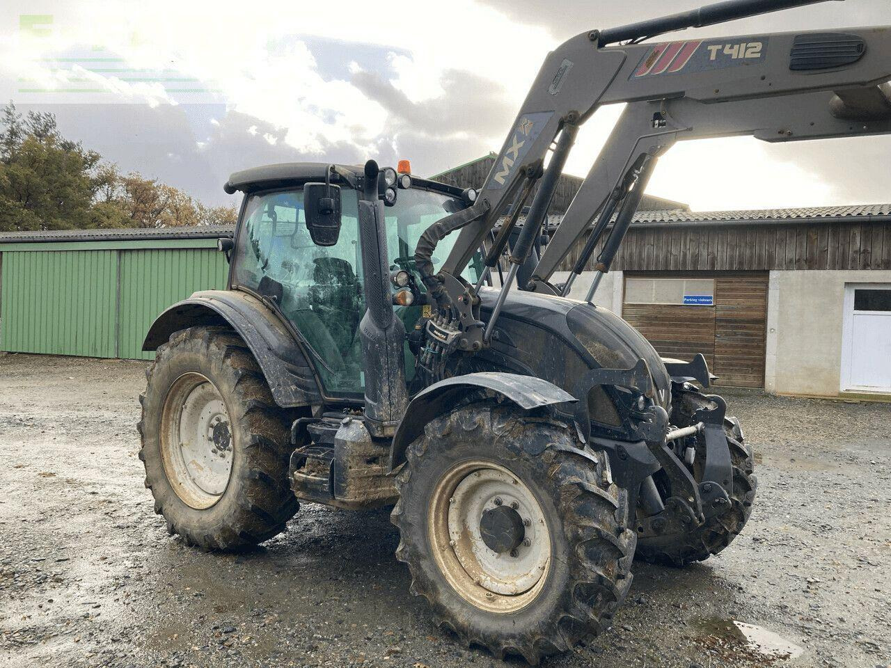 Valtra n 134 - Máy cày: hình 2 Valtra n 134 - Máy cày: hình 2