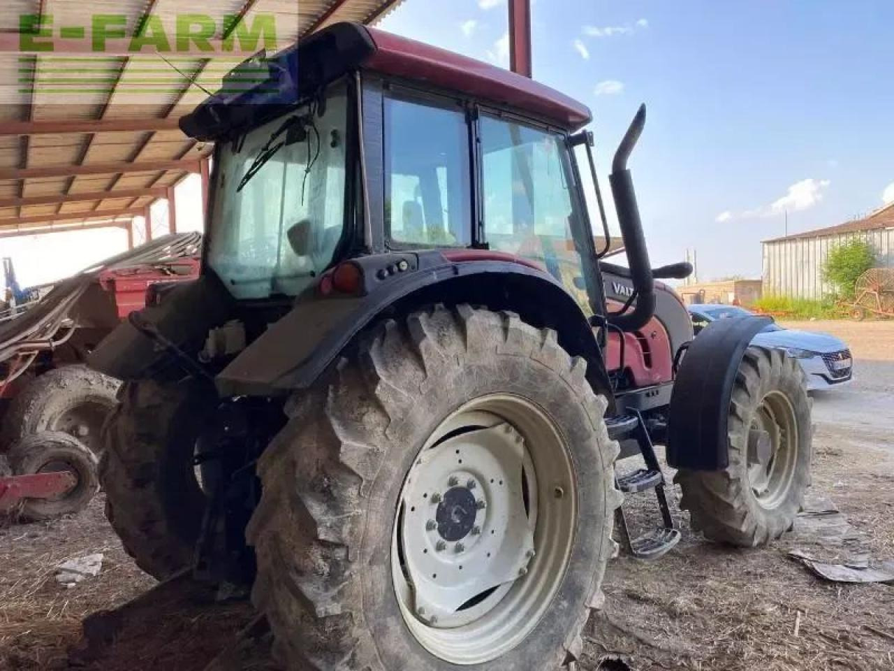 Valtra n111 - Máy cày: hình 3 Valtra n111 - Máy cày: hình 3