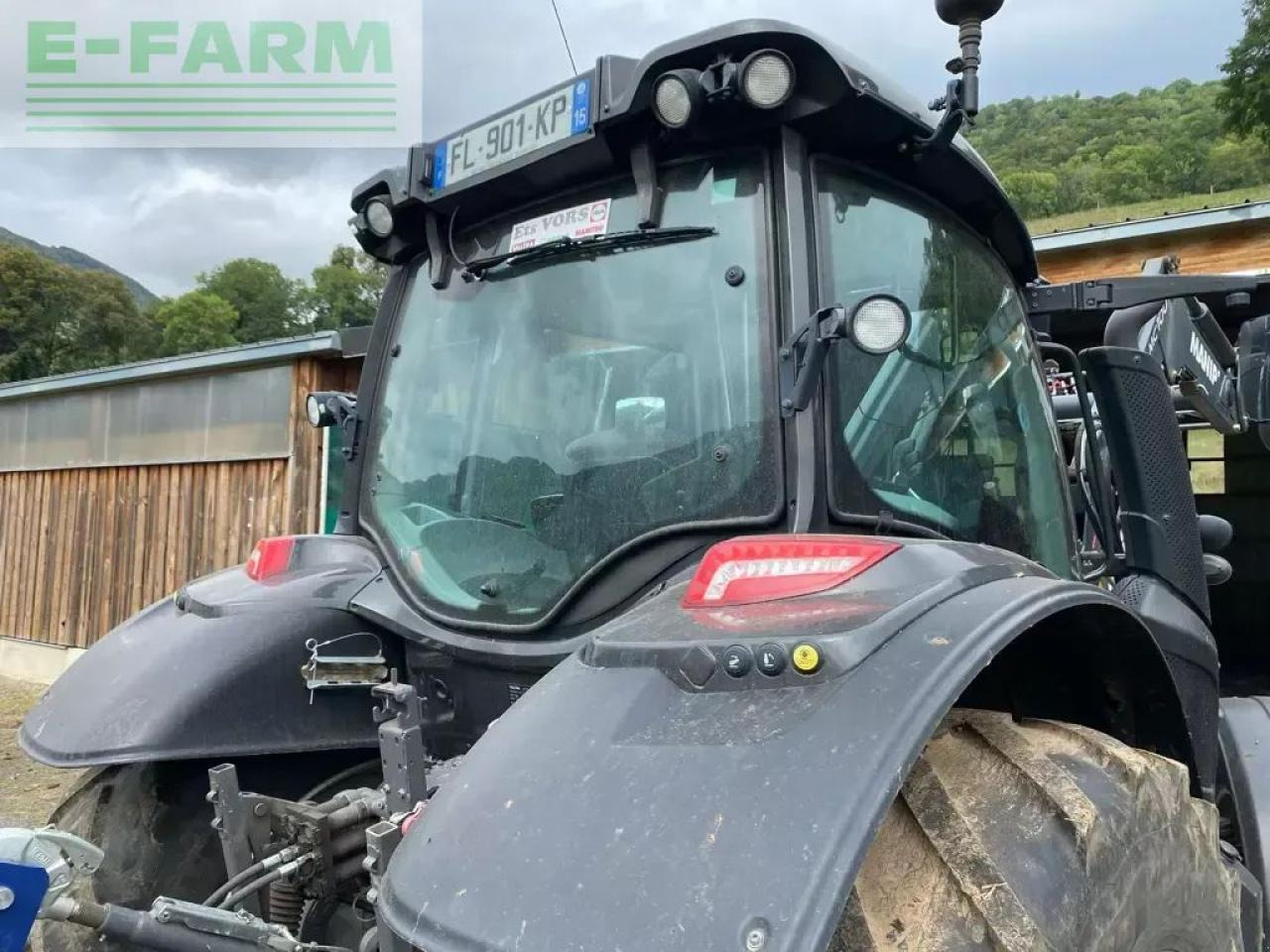 Máy cày Valtra n134 hitech HiTech: hình 6