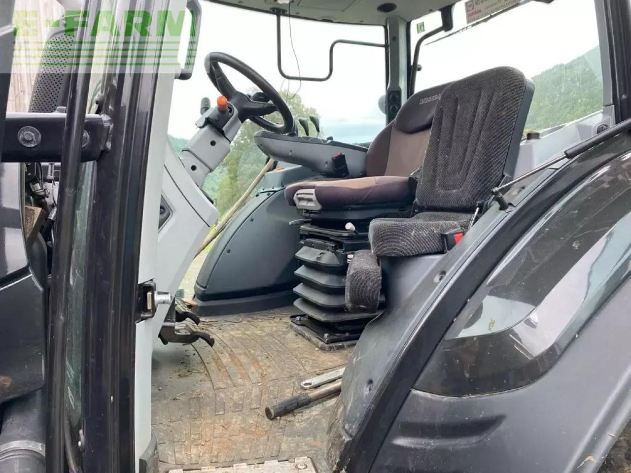 Máy cày Valtra n134 hitech HiTech: hình 7