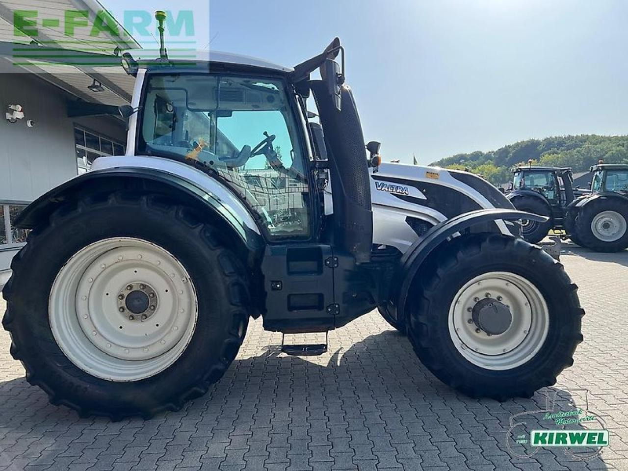 Valtra t 214 direct Direct - Máy cày: hình 4 Valtra t 214 direct Direct - Máy cày: hình 4