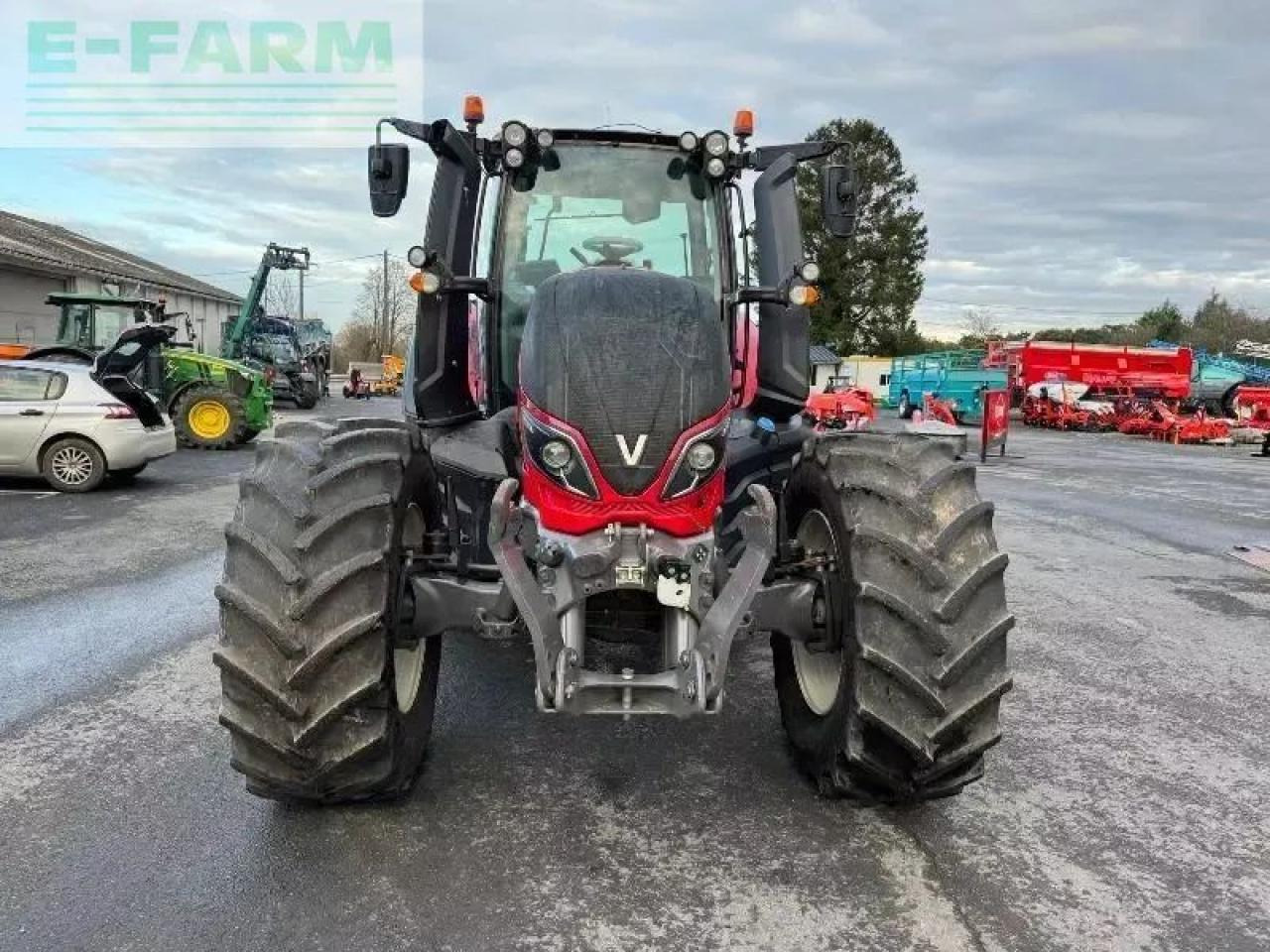 Valtra t214 direct Direct - Máy cày: hình 2 Valtra t214 direct Direct - Máy cày: hình 2