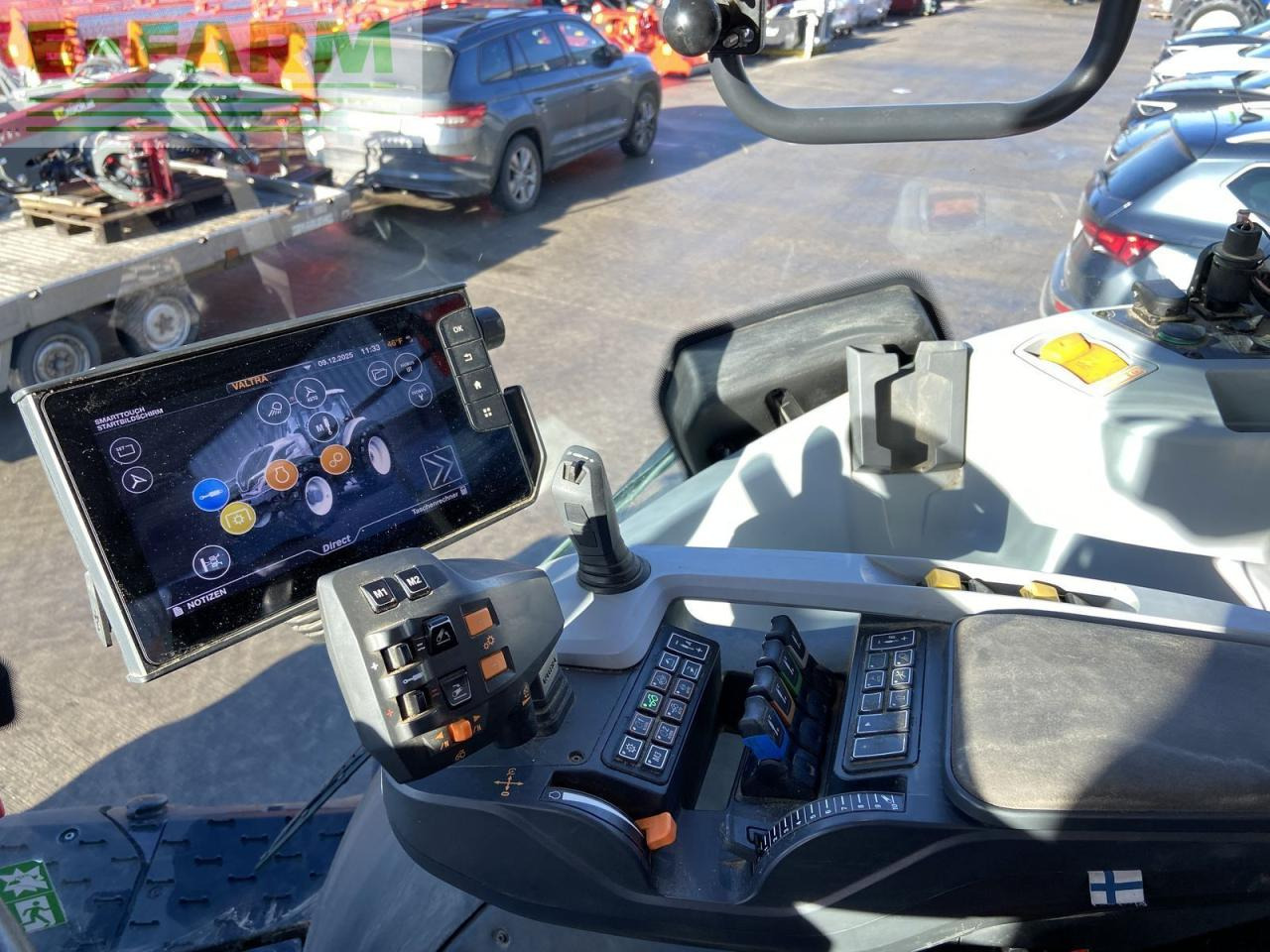 Máy cày Valtra t215 direct Direct: hình 11 Máy cày Valtra t215 direct Direct: hình 11