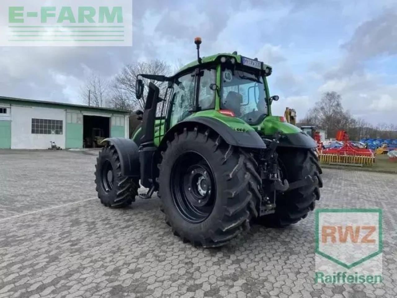 Valtra t235v - Máy cày: hình 5 Valtra t235v - Máy cày: hình 5