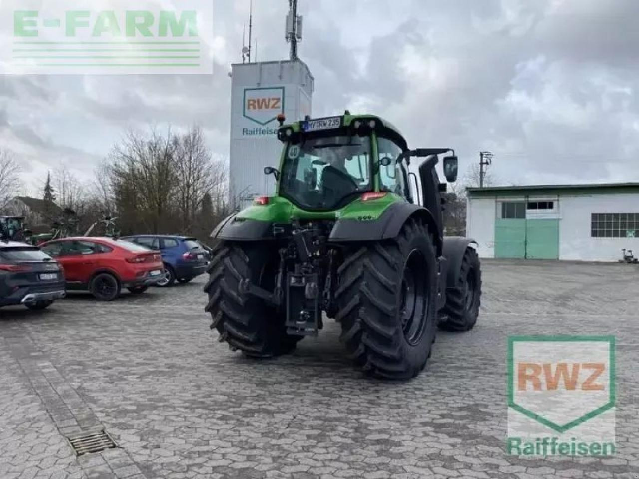 Valtra t235v - Máy cày: hình 3 Valtra t235v - Máy cày: hình 3