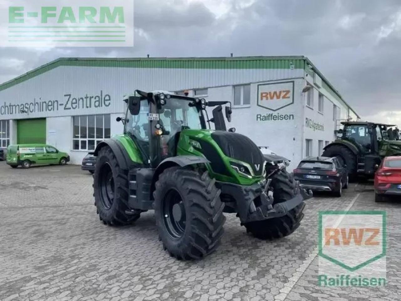 Valtra t235v - Máy cày: hình 1 Valtra t235v - Máy cày: hình 1