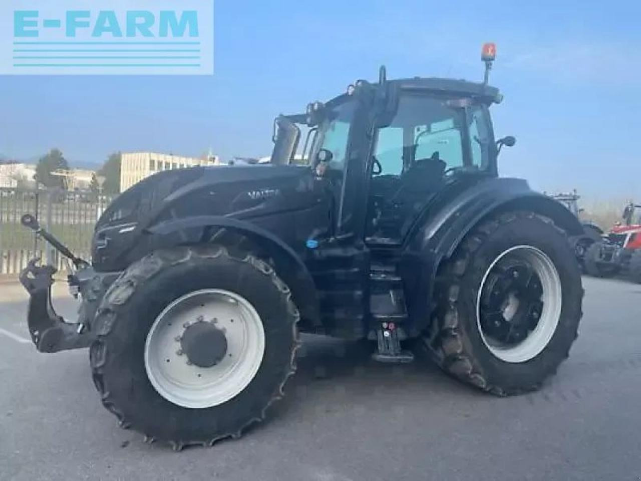 Valtra t254v - Máy cày: hình 1 Valtra t254v - Máy cày: hình 1