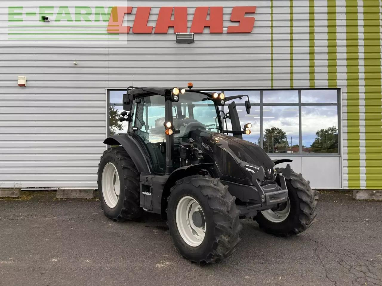 Valtra tracteur valtra g105 - Máy cày: hình 1 Valtra tracteur valtra g105 - Máy cày: hình 1