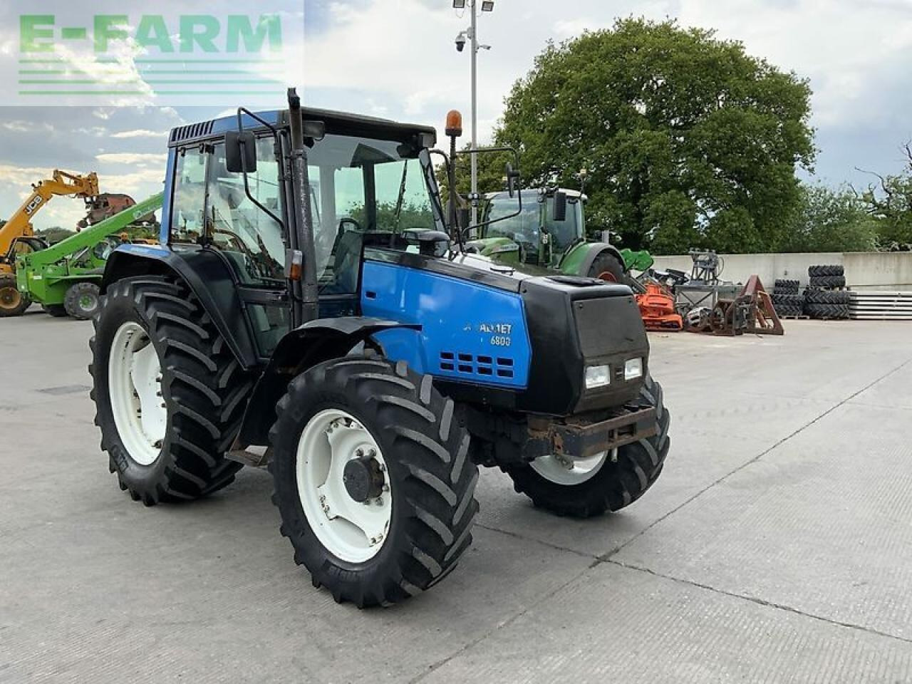 Valtra valtra/valmet 6800 tractor (st23222) - Máy cày: hình 2 Valtra valtra/valmet 6800 tractor (st23222) - Máy cày: hình 2