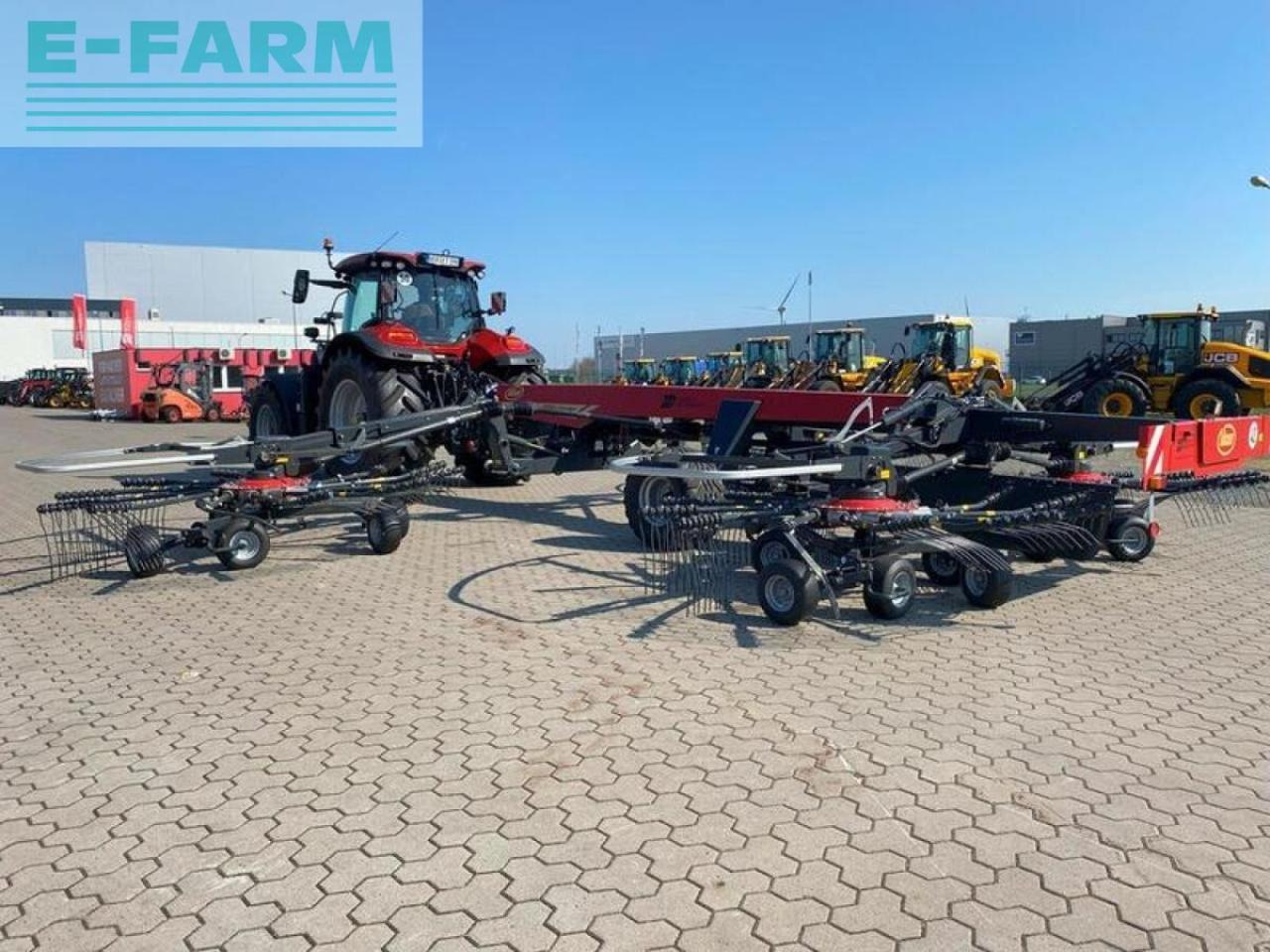 Vicon andex 1304 proline mittelschwader - Dàn trải/ Cào: hình 4 Vicon andex 1304 proline mittelschwader - Dàn trải/ Cào: hình 4