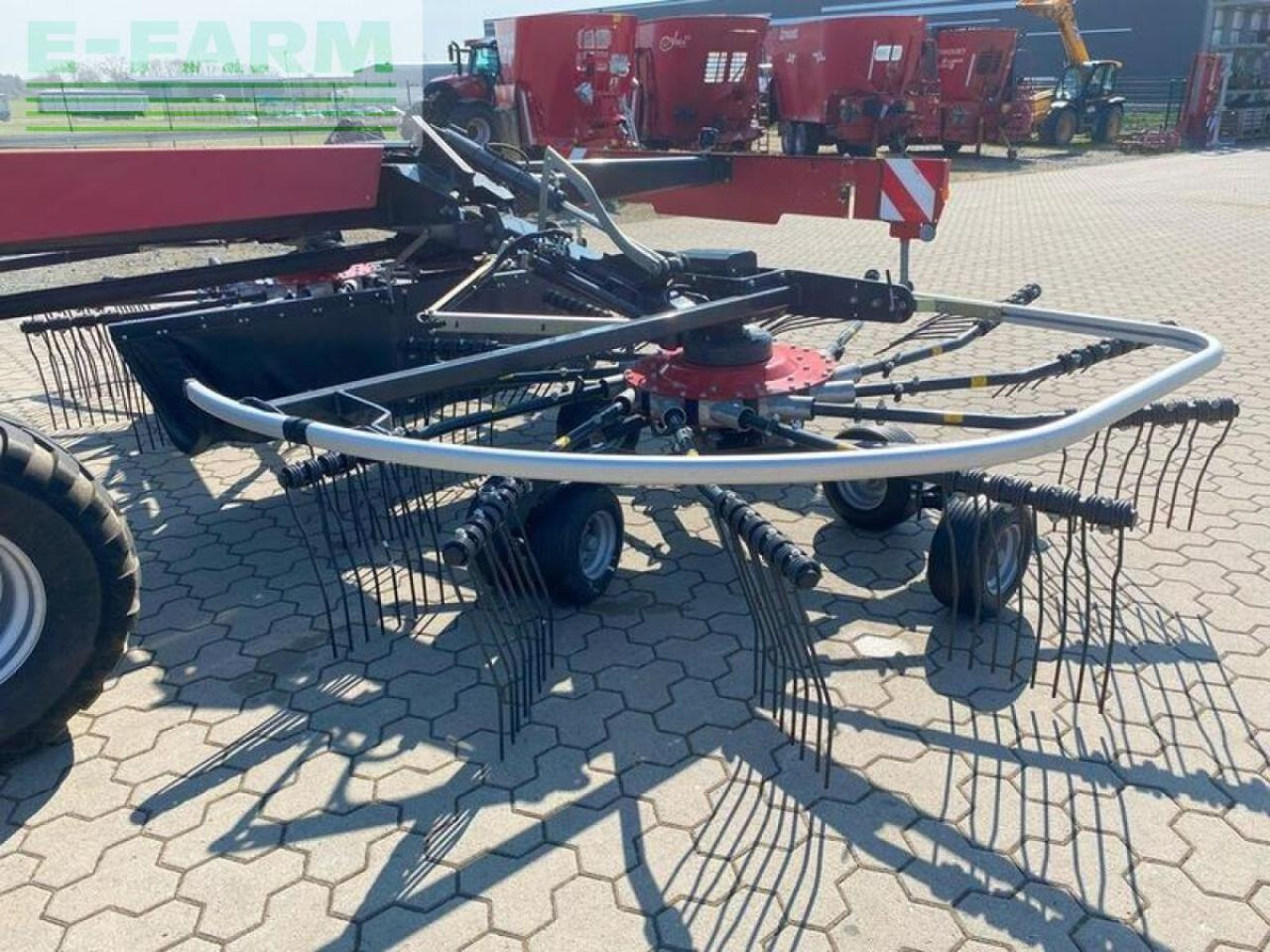 Vicon andex 1304 proline mittelschwader - Dàn trải/ Cào: hình 5 Vicon andex 1304 proline mittelschwader - Dàn trải/ Cào: hình 5