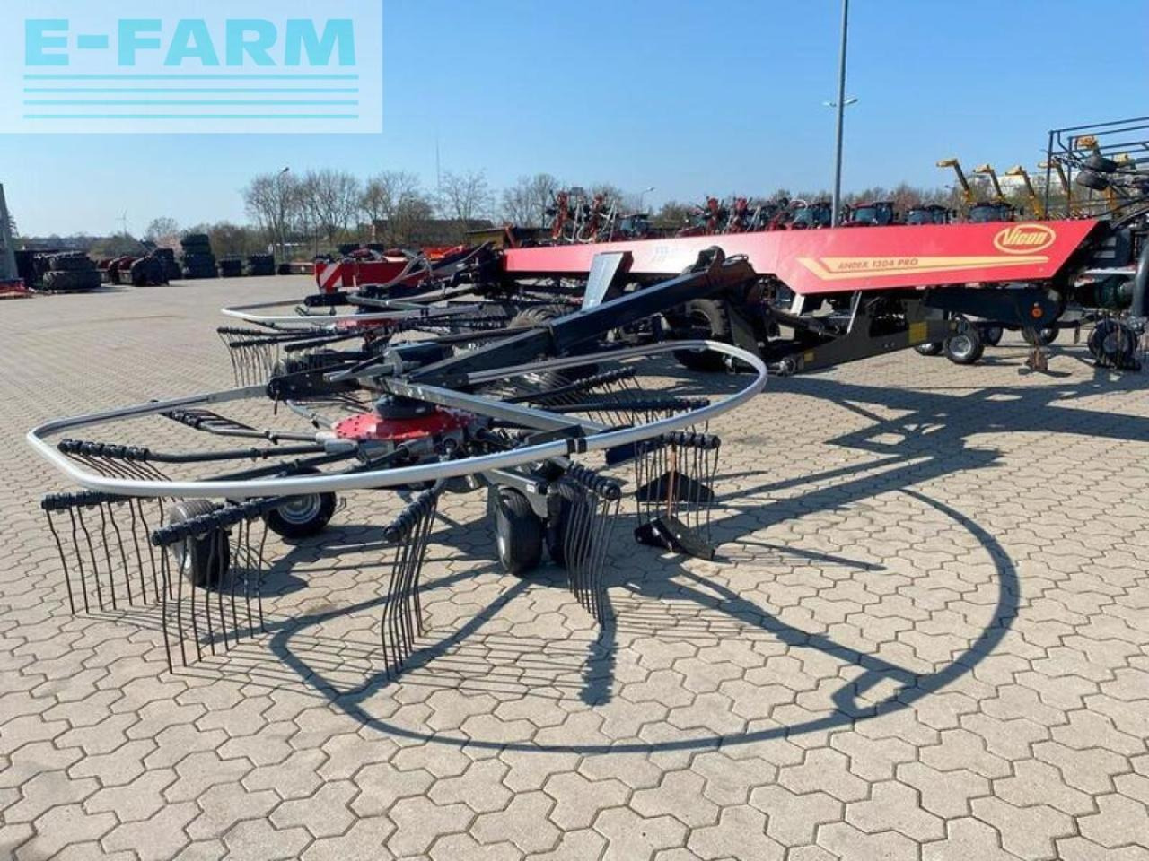 Vicon andex 1304 proline mittelschwader - Dàn trải/ Cào: hình 3 Vicon andex 1304 proline mittelschwader - Dàn trải/ Cào: hình 3
