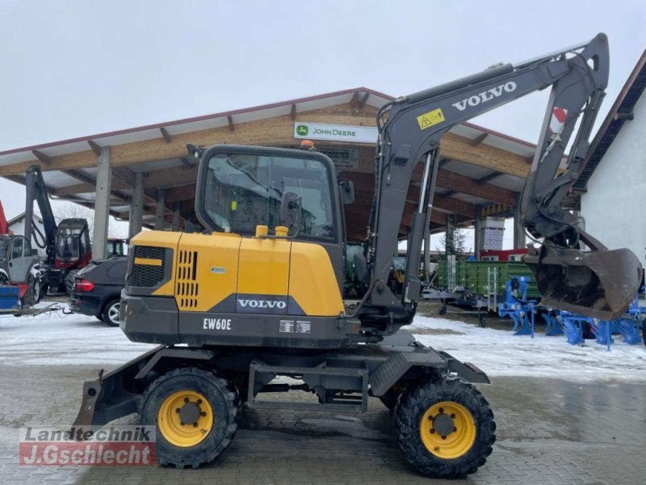 Máy xúc bánh lốp Volvo ew60 e 30 kmh: hình 13